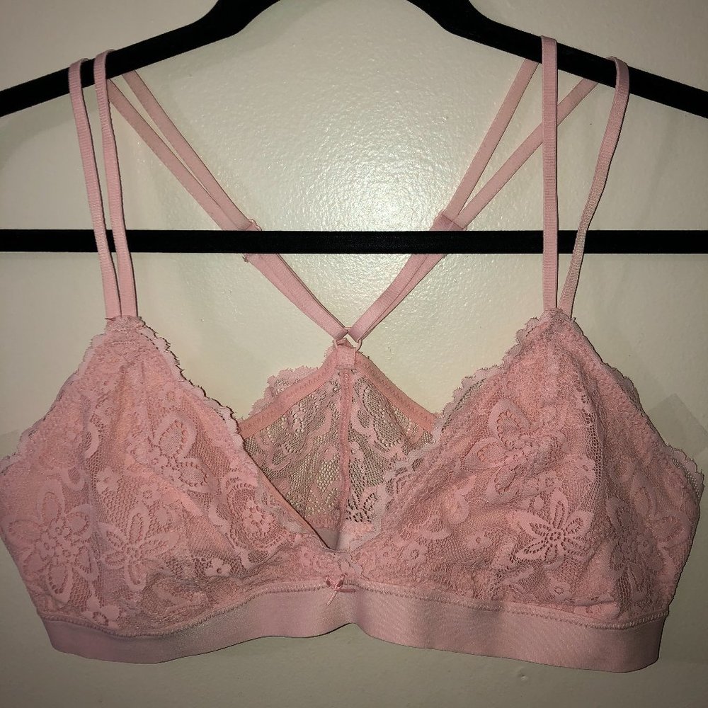 Lace Racerback Bralette- Aerie